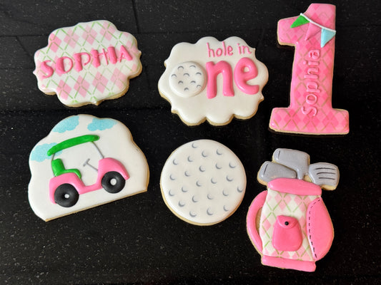 Masters Golf Birthday/Party Set (1 dozen)