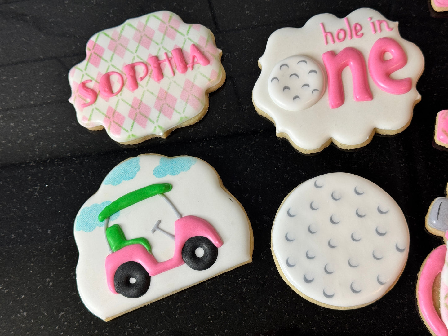 Masters Golf Birthday/Party Set (1 dozen)