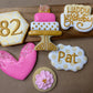 Birthday Celebration Sugar Cookie Set