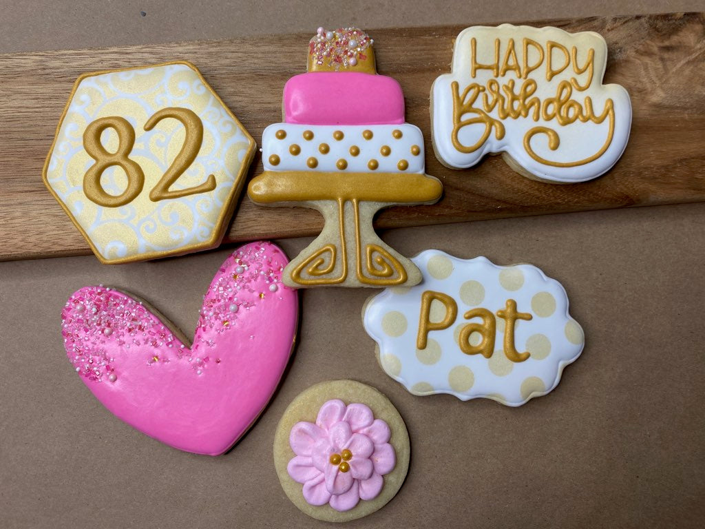 Birthday Celebration Sugar Cookie Set