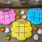 Easter Tic Tac Toe Sugar Cookie Game Set