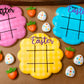 Easter Tic Tac Toe Sugar Cookie Game Set