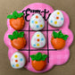 Easter Tic Tac Toe Sugar Cookie Game Set