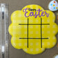 Easter Tic Tac Toe Sugar Cookie Game Set