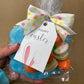 Easter Tic Tac Toe Sugar Cookie Game Set