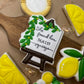 She Found Her Main Squeeze Bridal Shower Custom Sugar Cookie Set