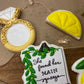 She Found Her Main Squeeze Bridal Shower Custom Sugar Cookie Set