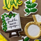 She Found Her Main Squeeze Bridal Shower Custom Sugar Cookie Set