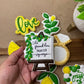 She Found Her Main Squeeze Bridal Shower Custom Sugar Cookie Set