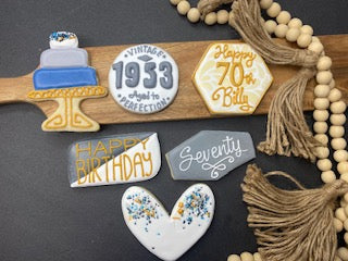 Birthday Celebration Sugar Cookie Set