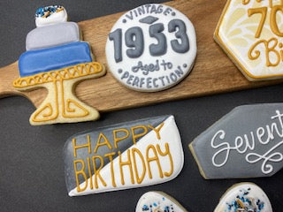 Birthday Celebration Sugar Cookie Set