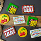Casino Game Night Cookie Set