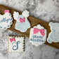 Coastal Granddaughter Sugar Cookie Set