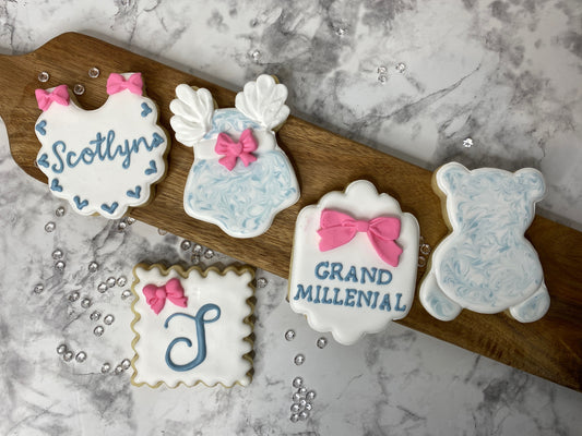 Coastal Granddaughter Sugar Cookie Set