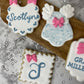 Coastal Granddaughter Sugar Cookie Set