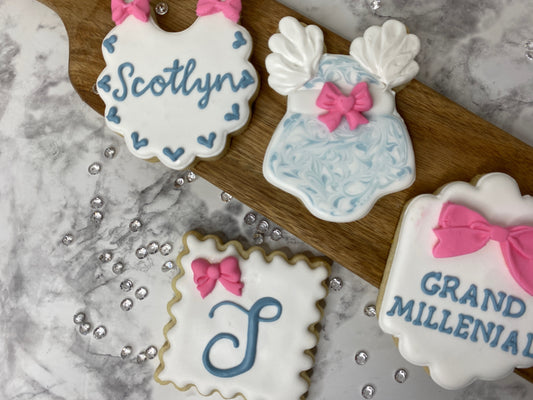 Coastal Granddaughter Sugar Cookie Set