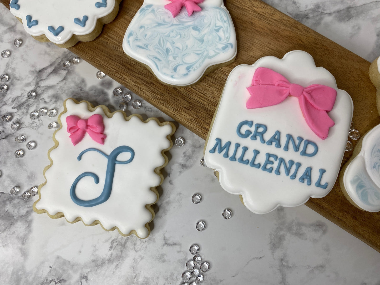 Coastal Granddaughter Sugar Cookie Set