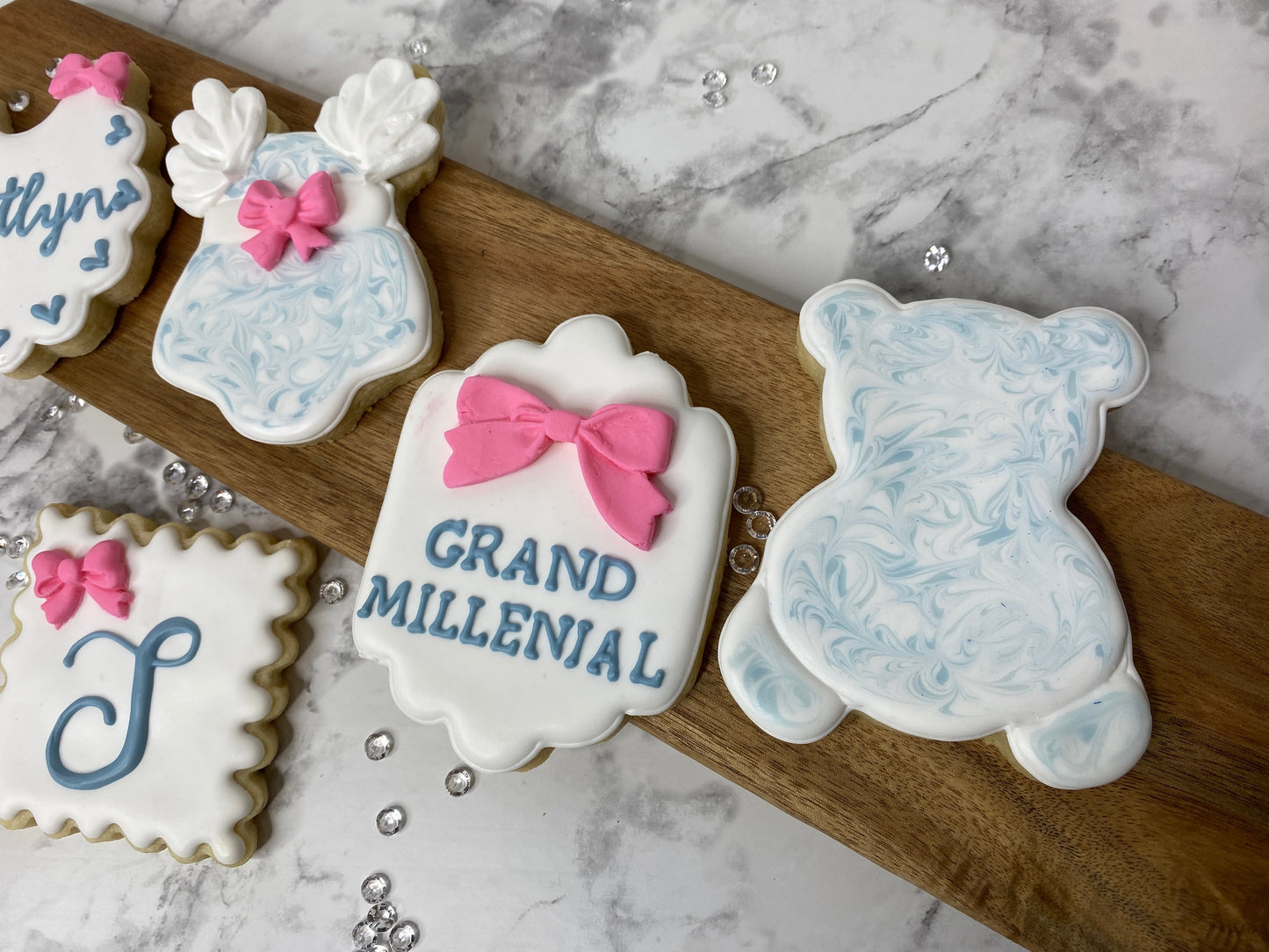 Coastal Granddaughter Sugar Cookie Set