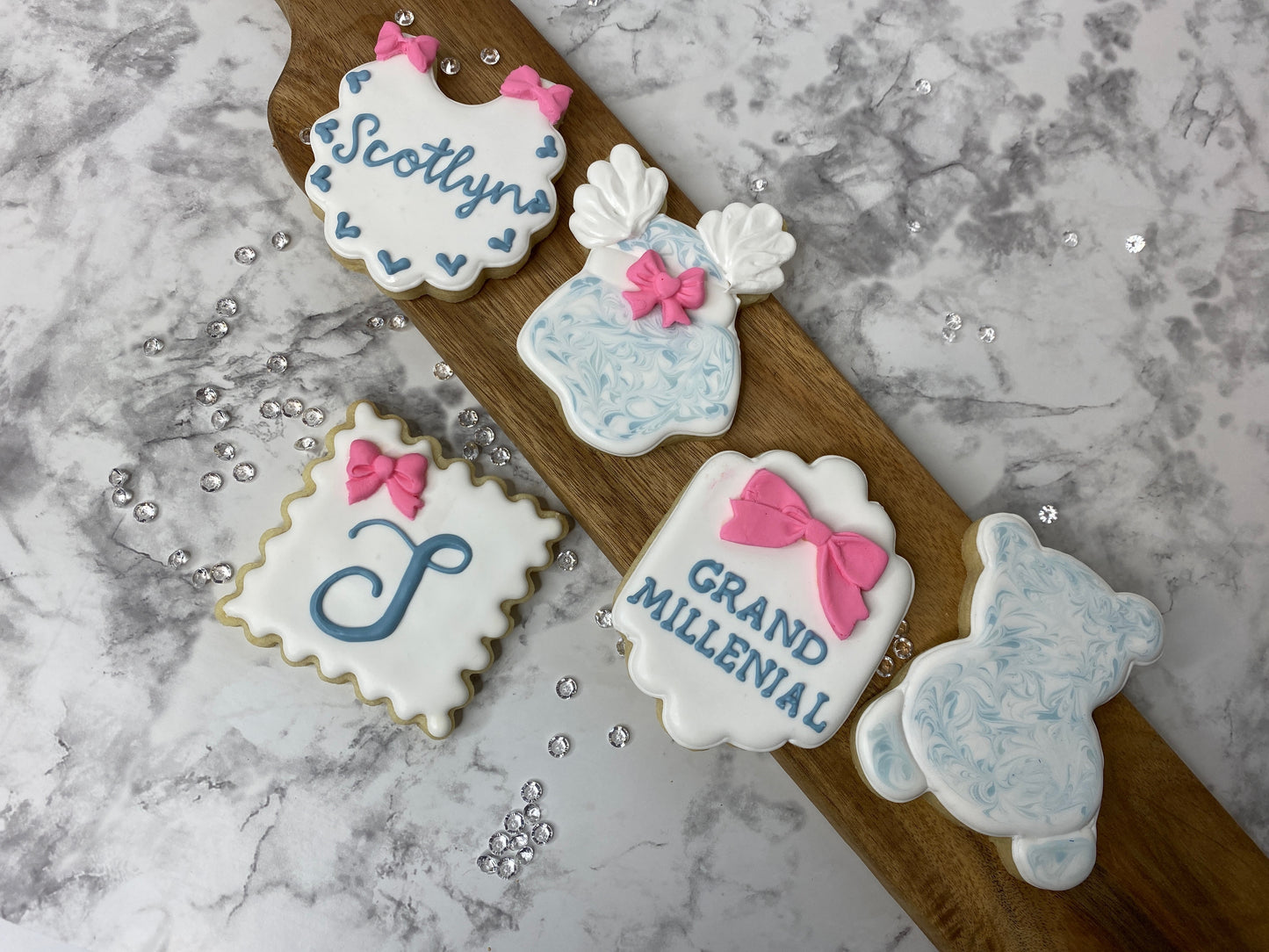 Coastal Granddaughter Sugar Cookie Set