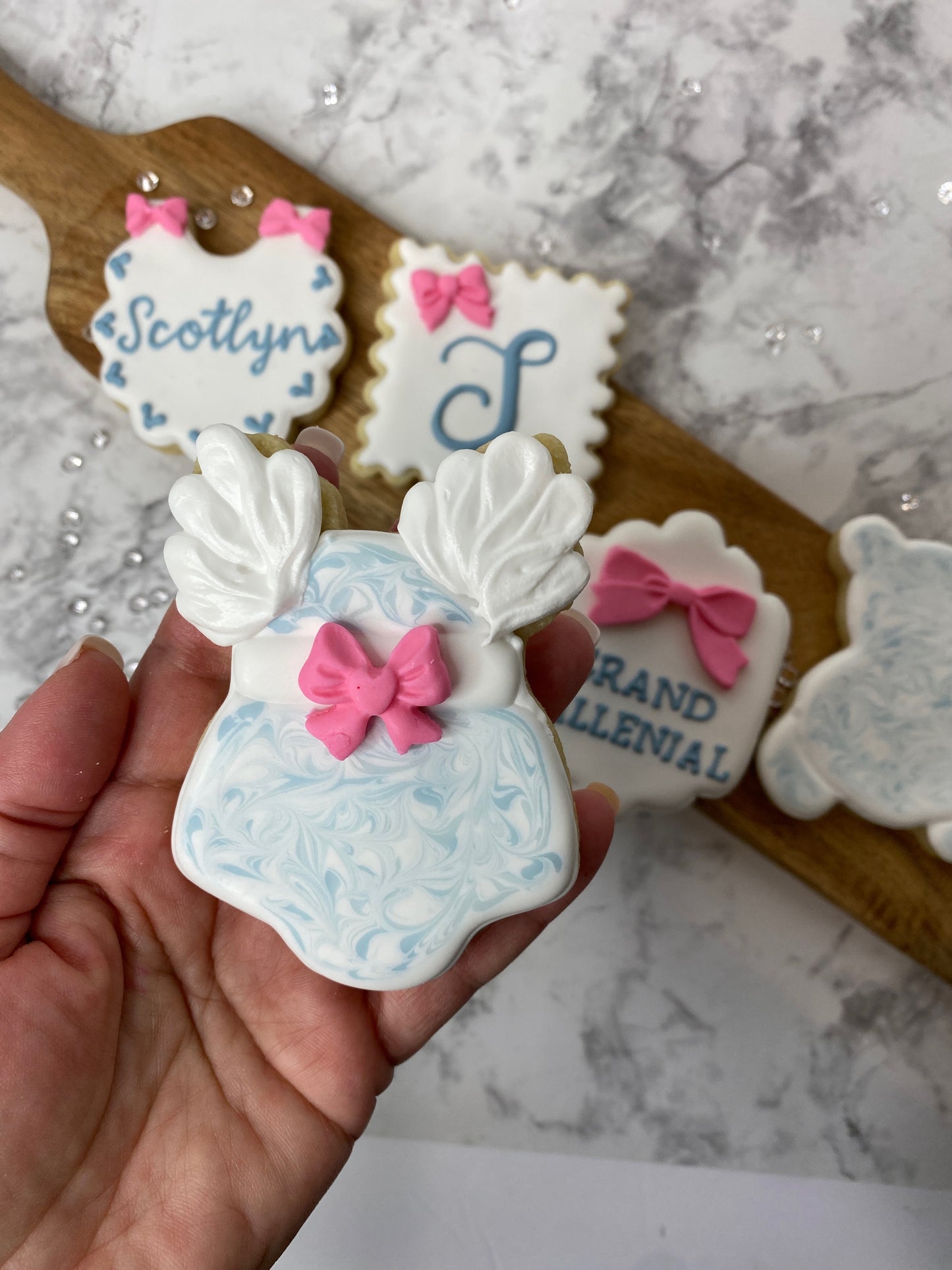 Coastal Granddaughter Sugar Cookie Set