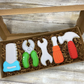 Tool Shaped Sugar Cookie Gift Box Set