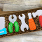 Tool Shaped Sugar Cookie Gift Box Set