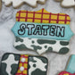 Toy Story Inspired Decorated Sugar Cookie Birthday Set